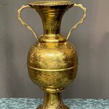 Large copper vase