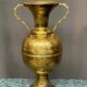 Large copper vase