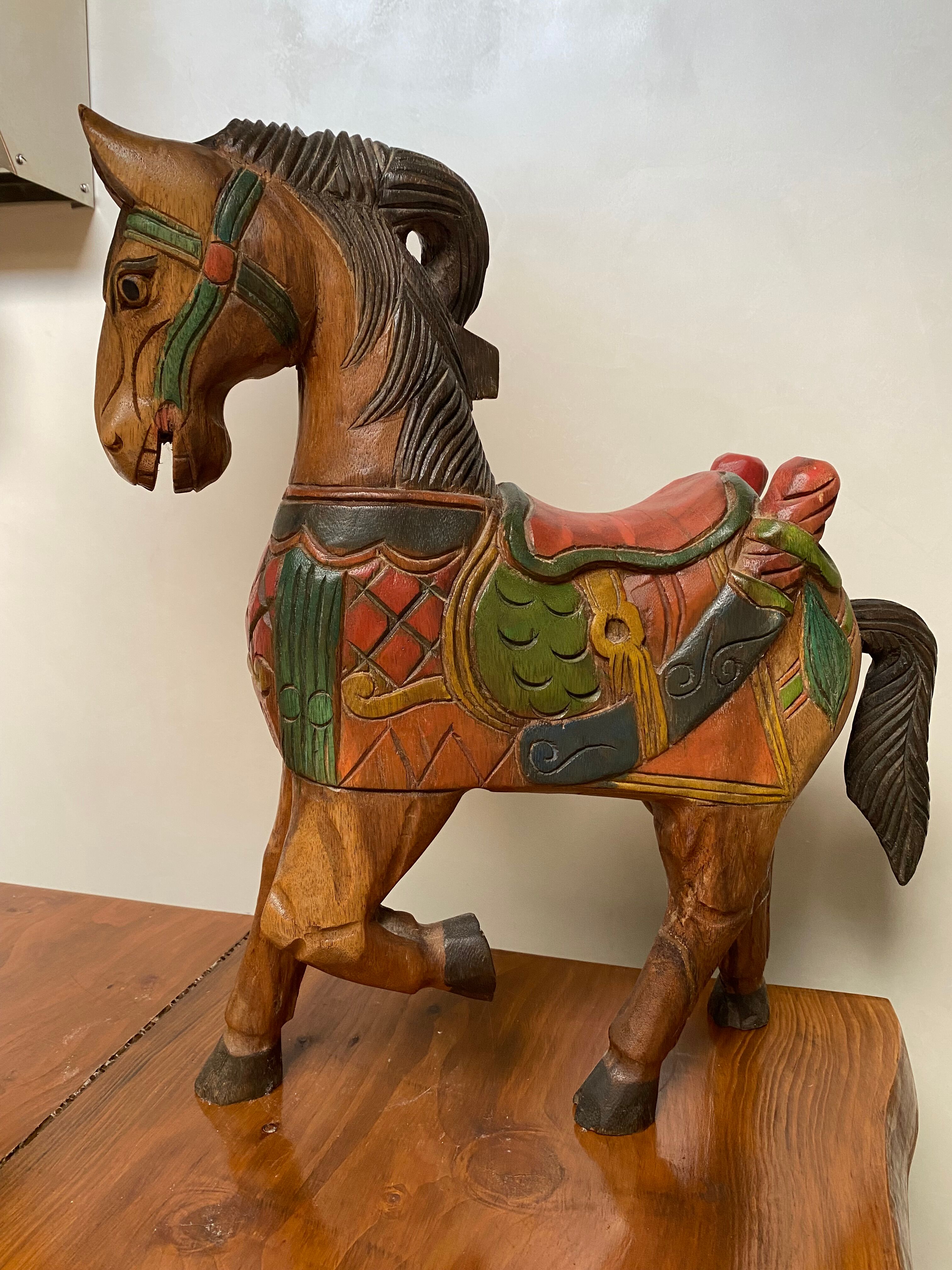 Cheval de bois