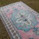 Vintage Turkish Oushak rug 158x233 cm
