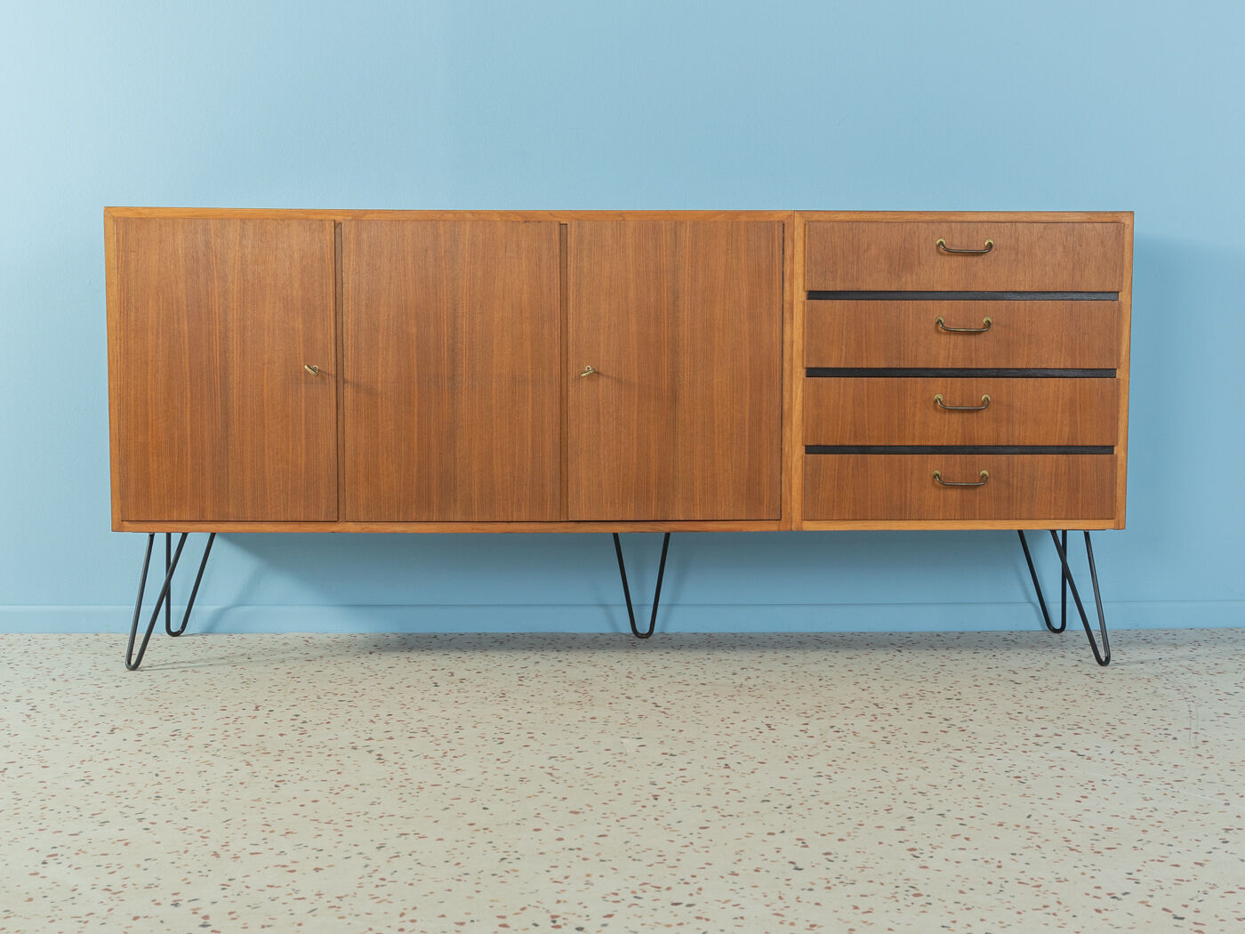 1960s sideboard Behr Möbel