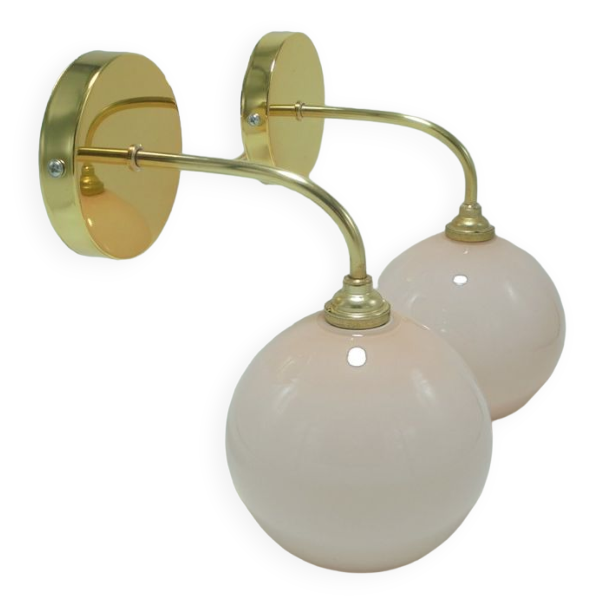 Pair of wall sconces