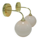 Pair of wall sconces