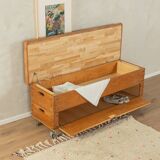 Vaulting Box as Bench and Shoe Cabinet
