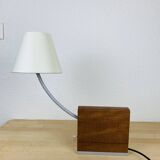 Vintage Ligne Roset teak lamp