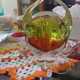 Murano glass vase