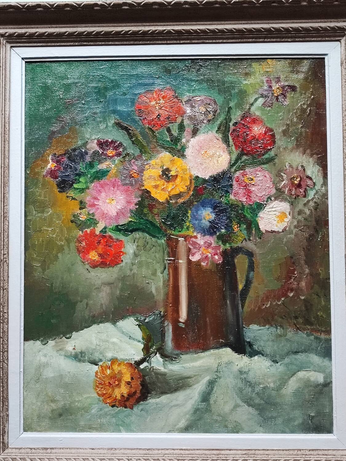 Tableau - bouquet ses fleurs
