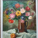 Tableau - bouquet ses fleurs