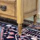 Commode anglaise en noyer du début XXème