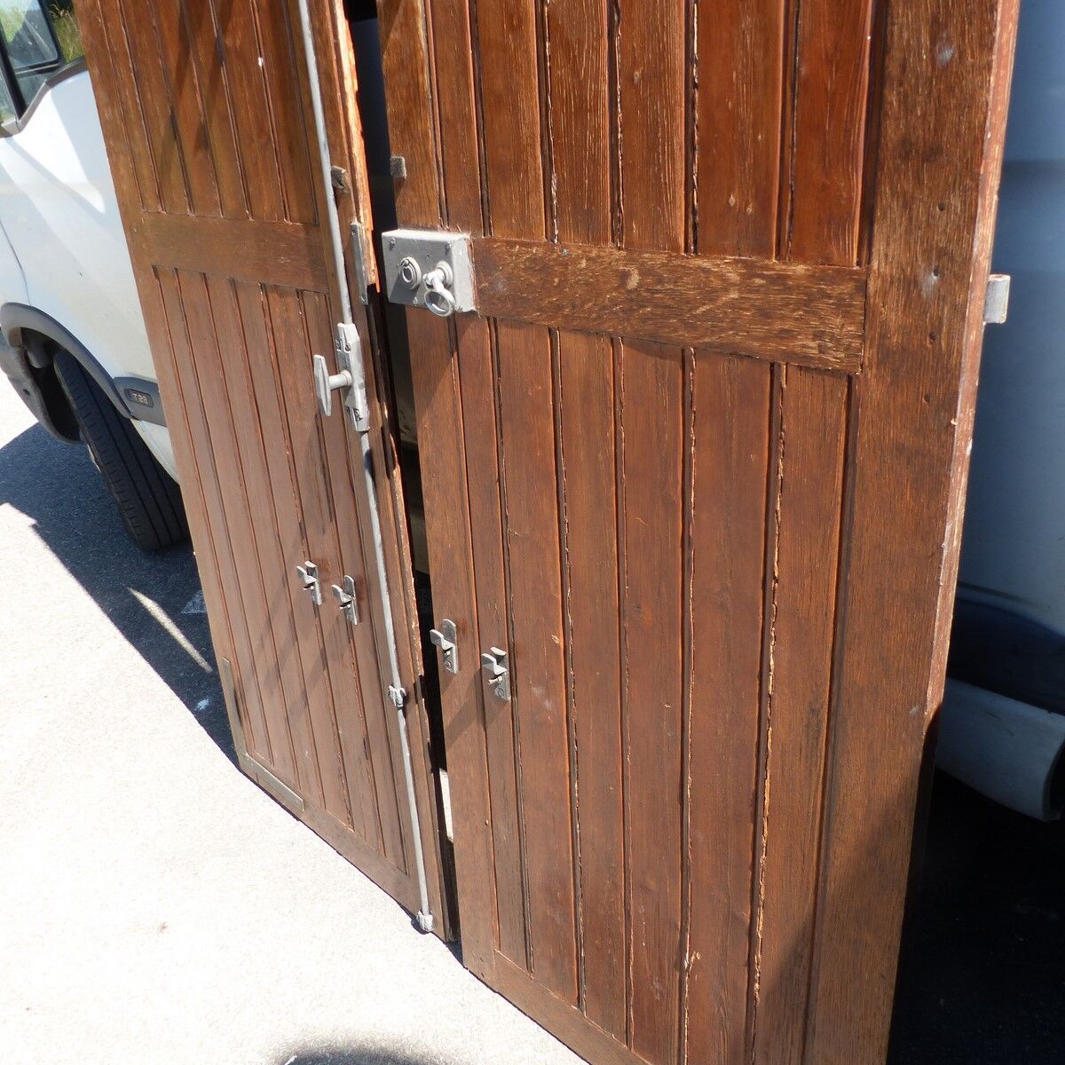 Volets en bois anciens 2 battants Selency