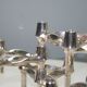 Lot of 10 BMF Nagel 1970 modular candlesticks