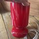 Lampe verre IKEA LYKTA vintage