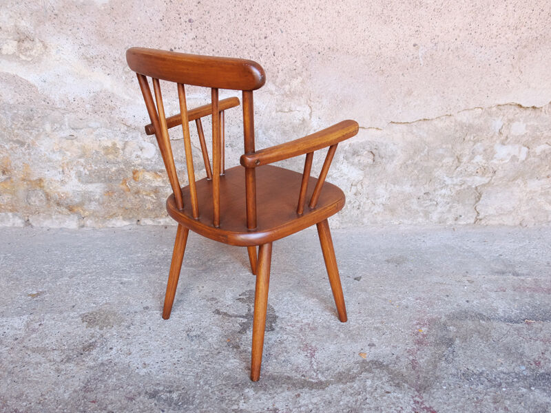 Child chair beech wooden