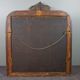Old French fireplace mirror with beautiful ornament