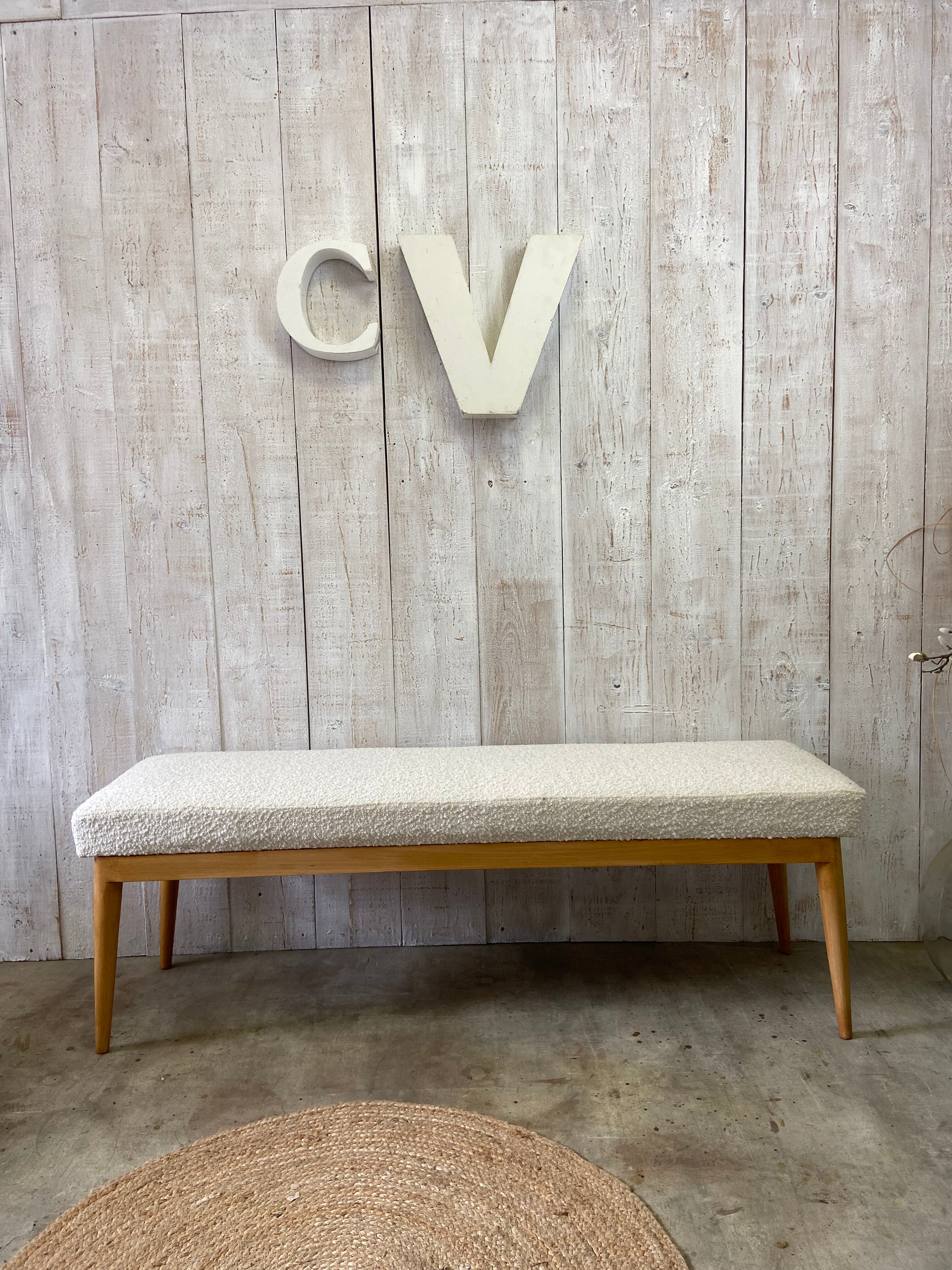 Scandinavian bench