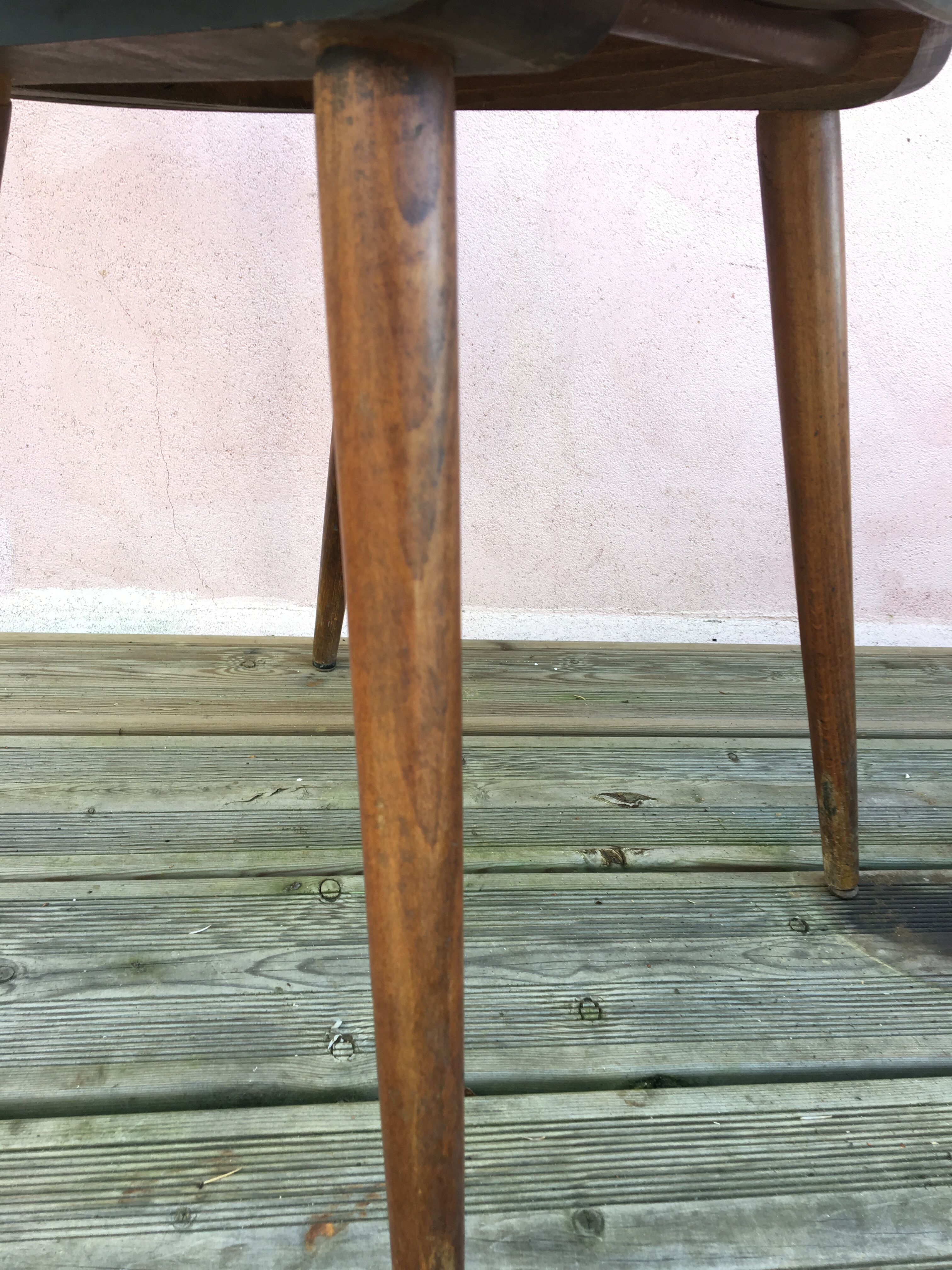 Set of 4 Bauman chairs