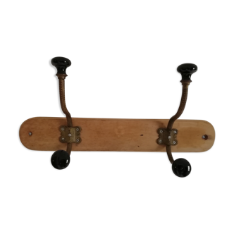 Wall coat holder of the 50s