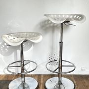 Tabouret haut mirima vintage assise tracteur