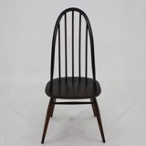 Set of 6 dining windsor chairs by Lucian Ercolani, italy, 1960