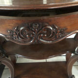 Console en noyer