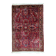 Handmade antique Persian Sarouk rug 97cm x 151cm 1920s