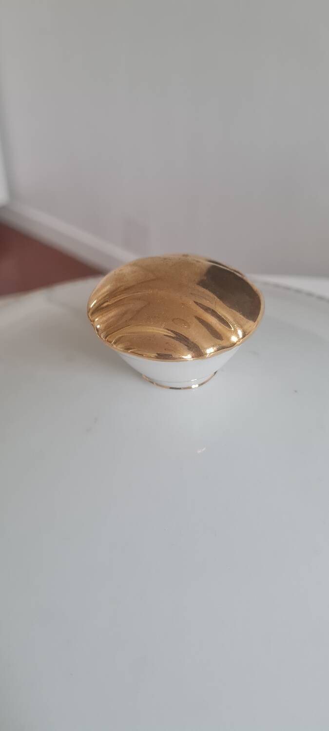 Limoges porcelain tureen