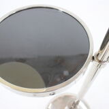 1930s Functionalist Adjustable Chrome Plated Floor Lamp, Czechoslovakia