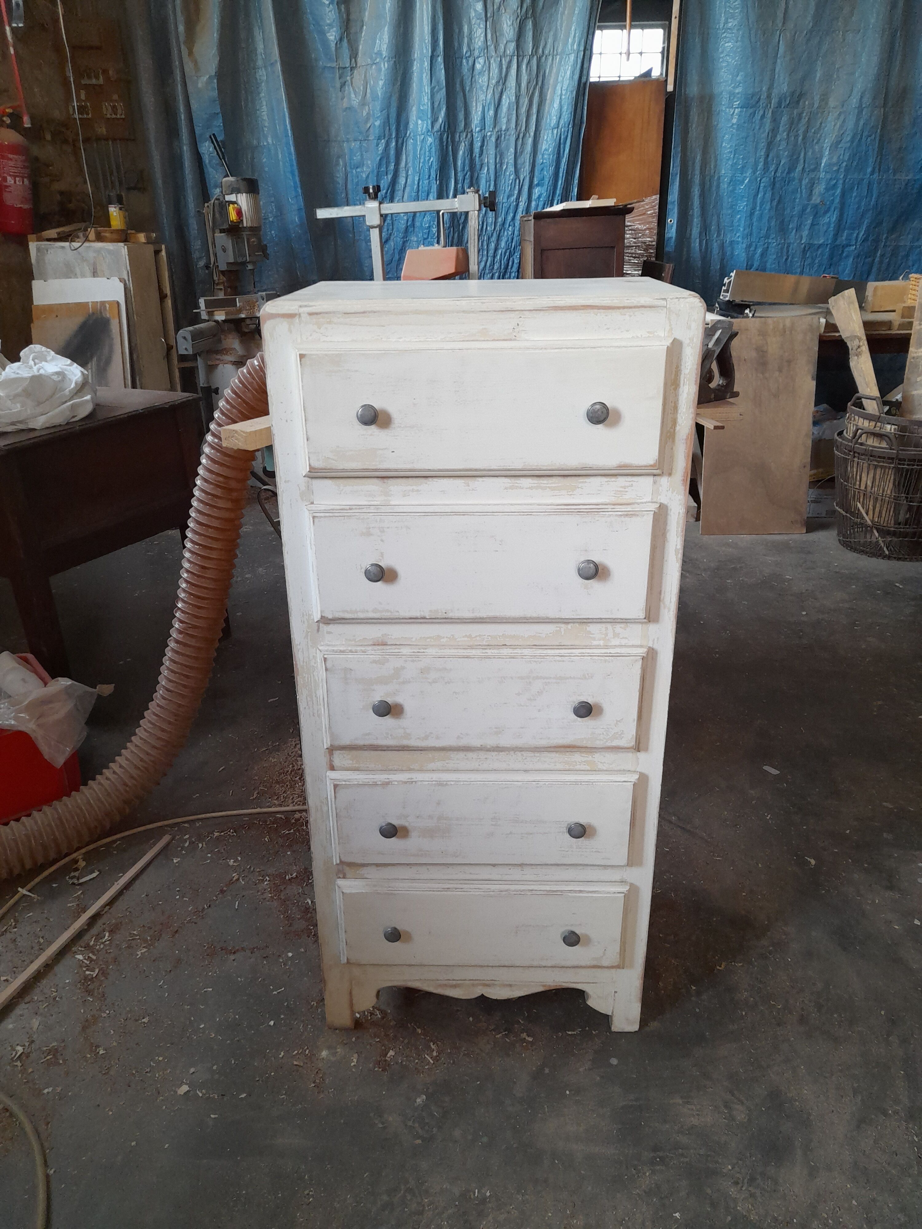 Vintage wabi-sabi chest of drawers