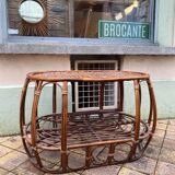 Rattan coffee table