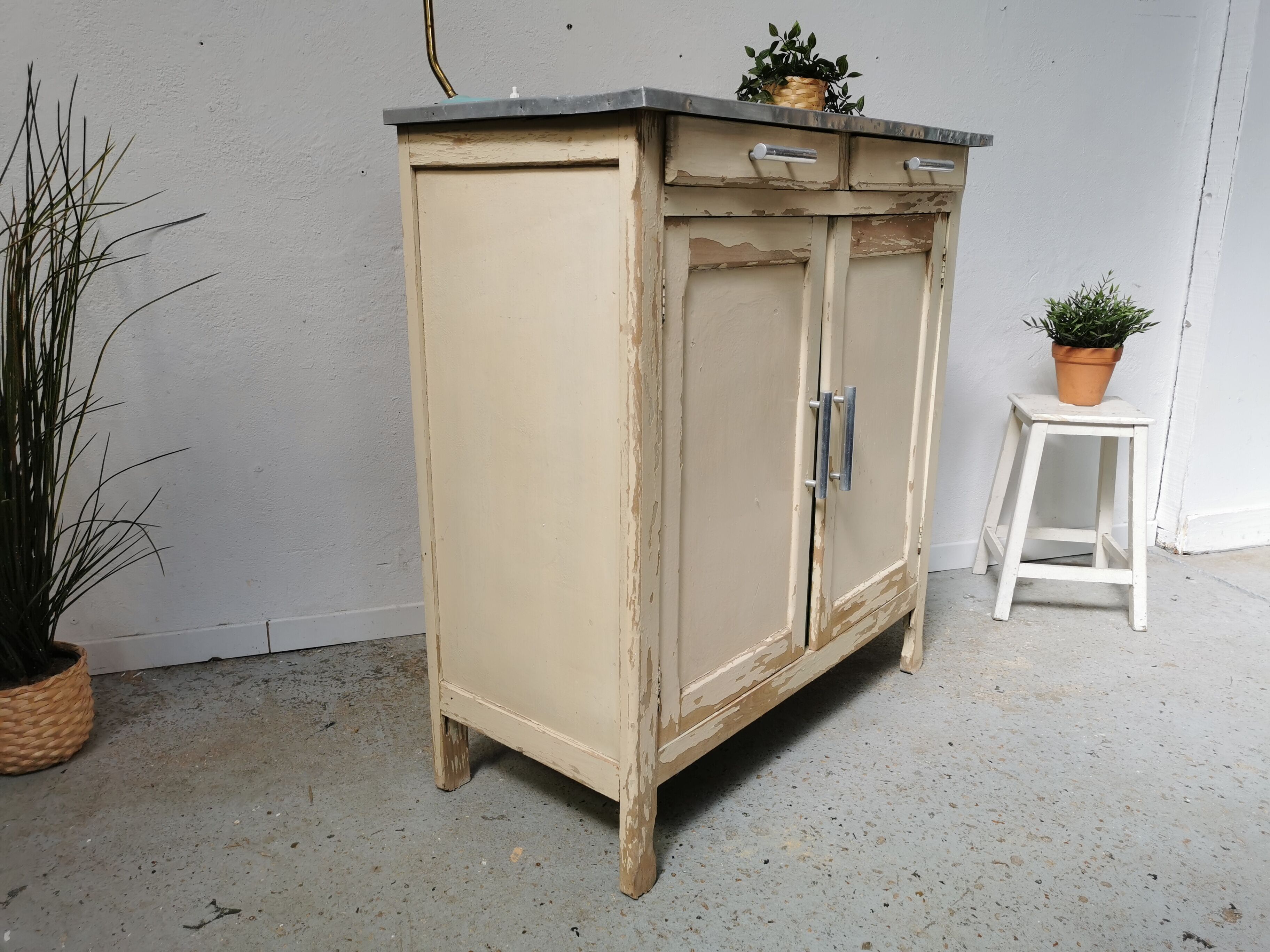 Vintage Parisian buffet