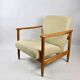 Fauteuil gfm-142 en boucle beige, années 1970