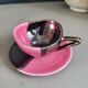 Set of 4 Vallauris coffee cups - Signed Luc Vallauris