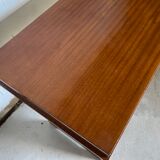 Gautier desk 2 drawers 2 wooden niches 1970