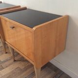 Pair of vintage bedsides from the 50s-60s
