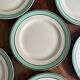 10 vintage flat plates Amanda Ceranord France