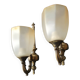 Pair of Art Deco wall sconces