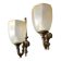 Pair of Art Deco wall sconces