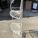 Étagère de rangement sur pied/porte plante de jardin à 3 niveaux