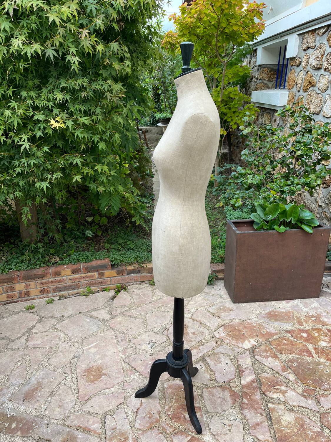 Female stockman mannequin by Siegel