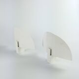 Space age wall lights, 1980, set of 2