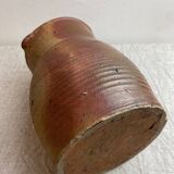 Stoneware pitcher jug