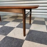 Scandinavian teak coffee table