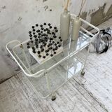 Chariot desserte années 80