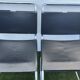 Pair of MR 10 chairs with Mies Van der Rohe laces, Knoll International