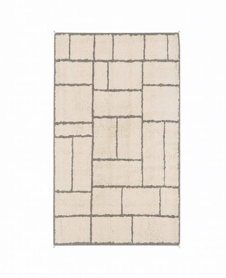 Handmade Berber rug 200cm x 300cm