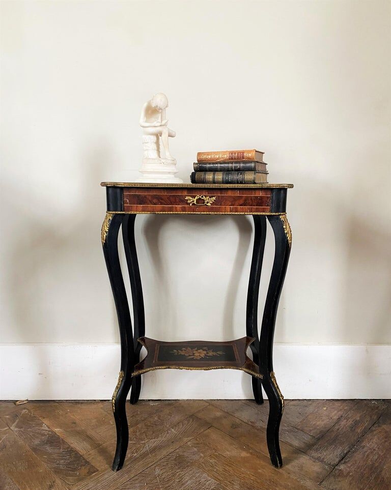 Old side table Napoleon III 19th century