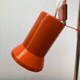Orange office lamp