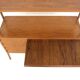 Secrétaire scandinave en teck, Suède, 1960