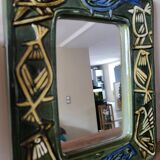 Harlequin Mirror Lisa Larson-2