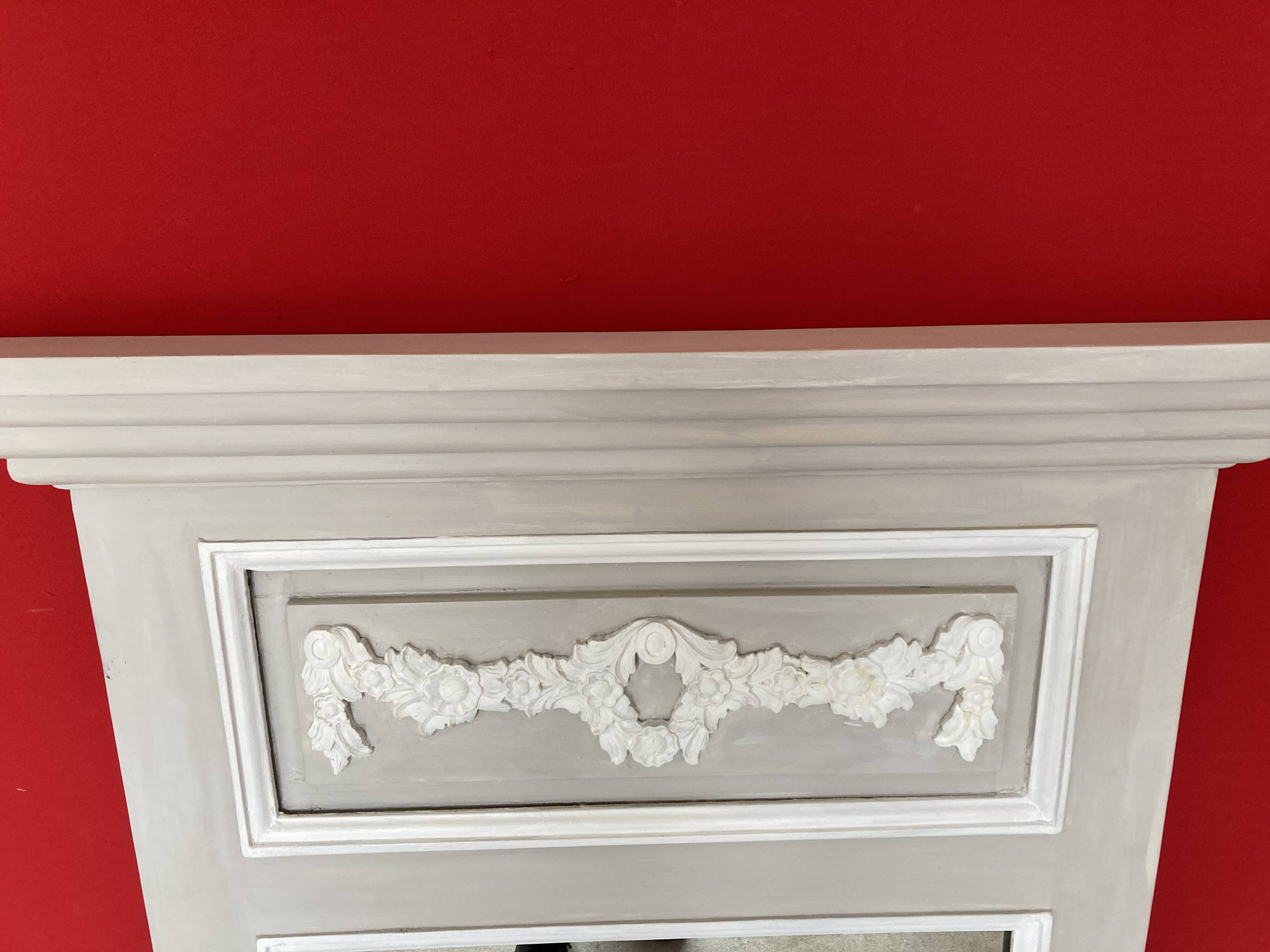 20th century trumeau.